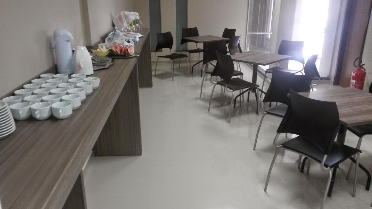 Topázio Park Hotel Afranio Kültér fotó