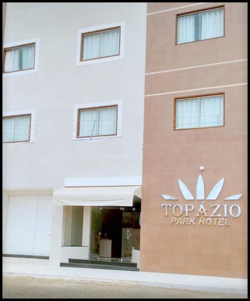 Topázio Park Hotel Afranio Kültér fotó